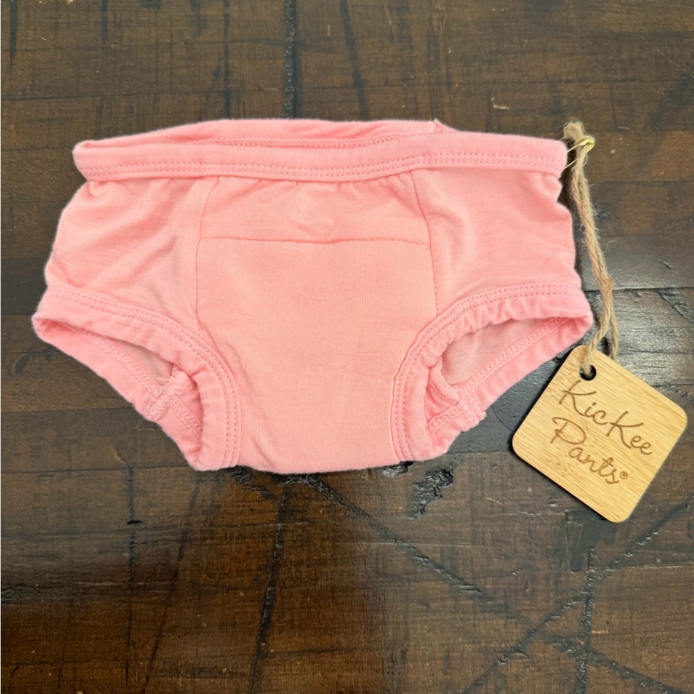 NWT Size 2t - 3t Kickee Pants Pink training pants underwear